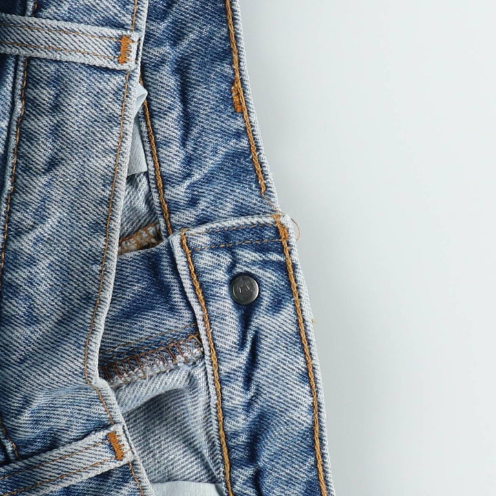 90'S Levi's 550 Relaxed Fit Denim Shorts/Jorts, Men's, Size 34, Vintage cotton blue type Vintage Second Hand