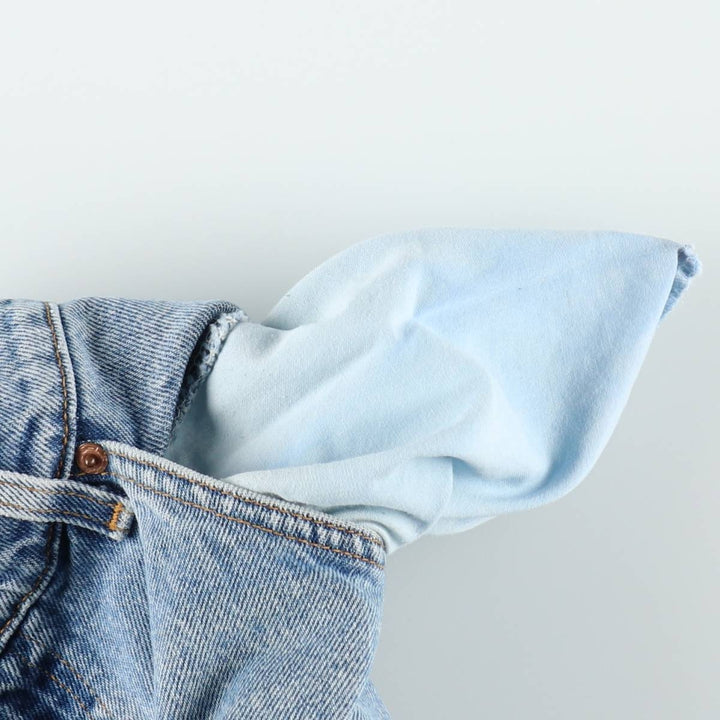 90'S Levi's 550 Relaxed Fit Denim Shorts/Jorts, Men's, Size 34, Vintage cotton blue type Vintage Second Hand