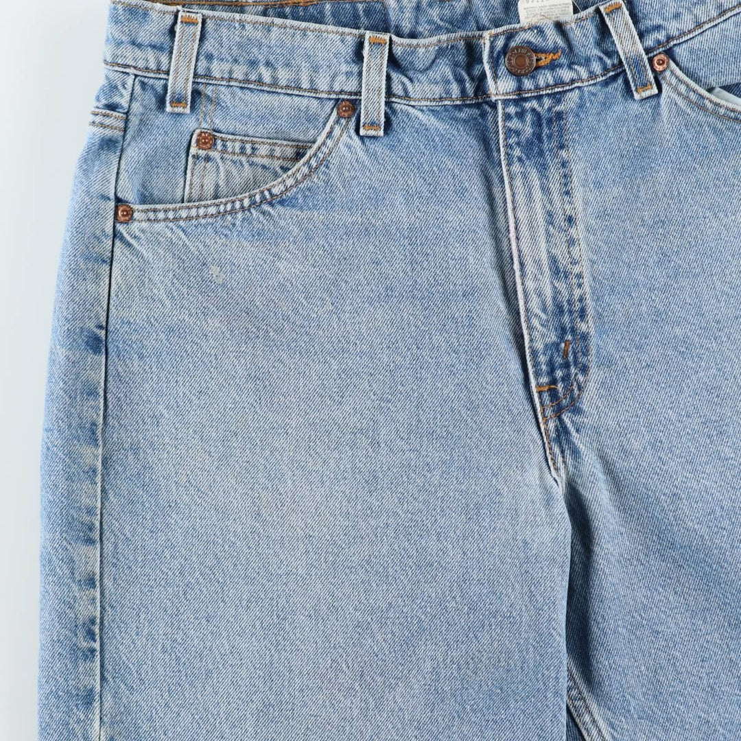 90'S Levi's 550 Relaxed Fit Denim Shorts/Jorts, Men's, Size 34, Vintage cotton blue type Vintage Second Hand