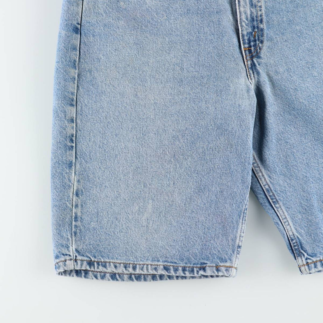 90'S Levi's 550 Relaxed Fit Denim Shorts/Jorts, Men's, Size 34, Vintage cotton blue type Vintage Second Hand