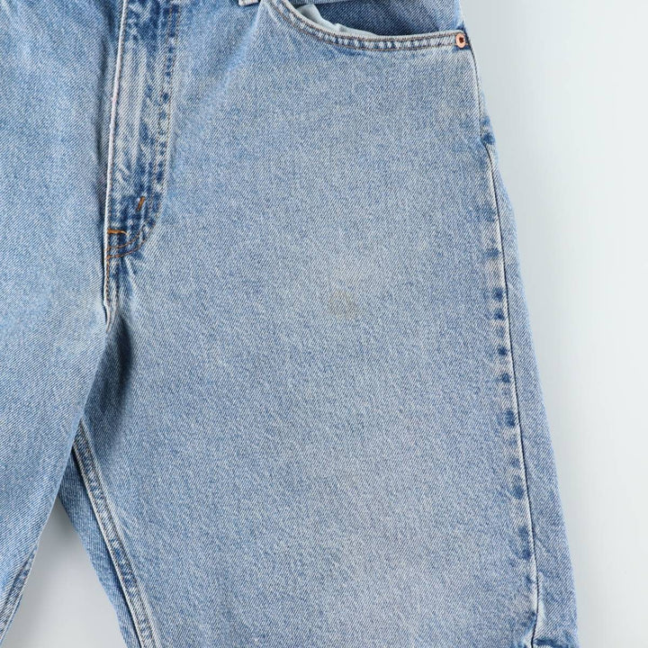 90'S Levi's 550 Relaxed Fit Denim Shorts/Jorts, Men's, Size 34, Vintage cotton blue type Vintage Second Hand