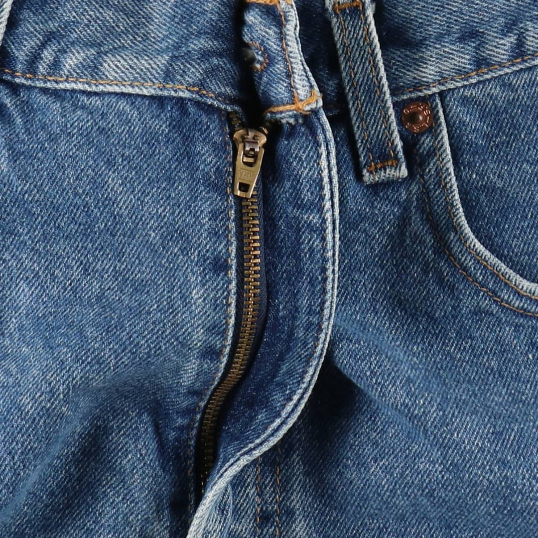 2000'S Levi's 550 Regular Fit Denim Shorts (Men's size W36 equivalent) cotton blue type Vintage Second Hand