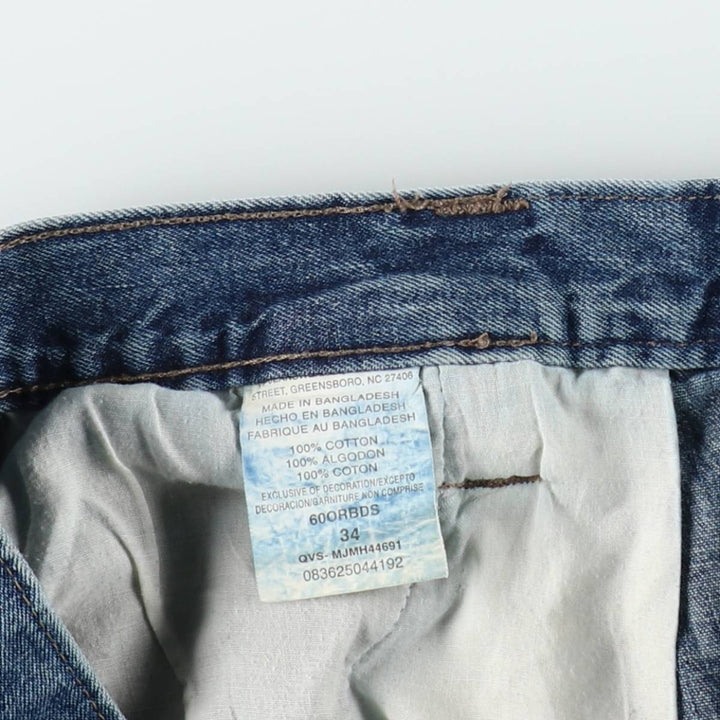 Wrangler cargo shorts, men's size W35 (approx.) cotton blue type Vintage Second Hand