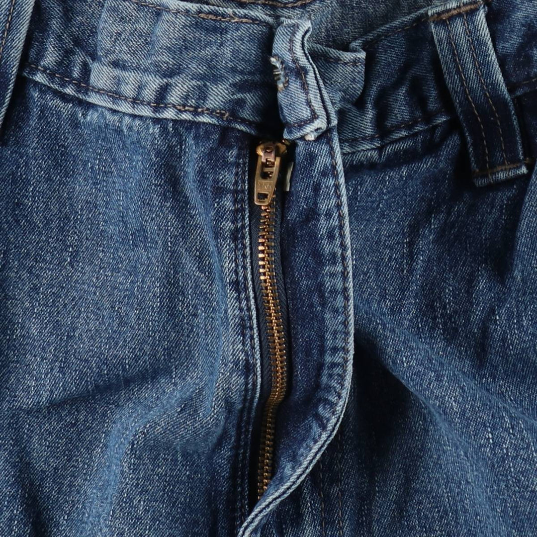 Wrangler cargo shorts, men's size W35 (approx.) cotton blue type Vintage Second Hand