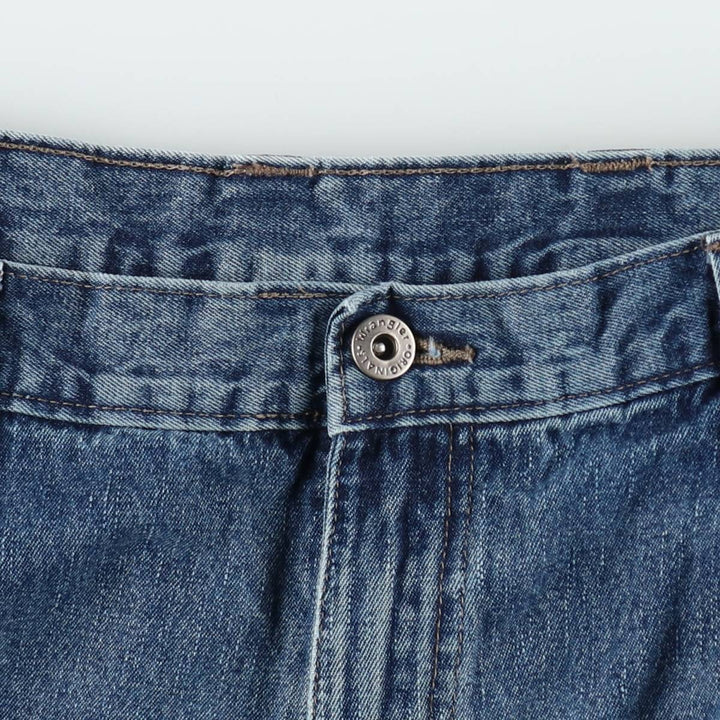 Wrangler cargo shorts, men's size W35 (approx.) cotton blue type Vintage Second Hand