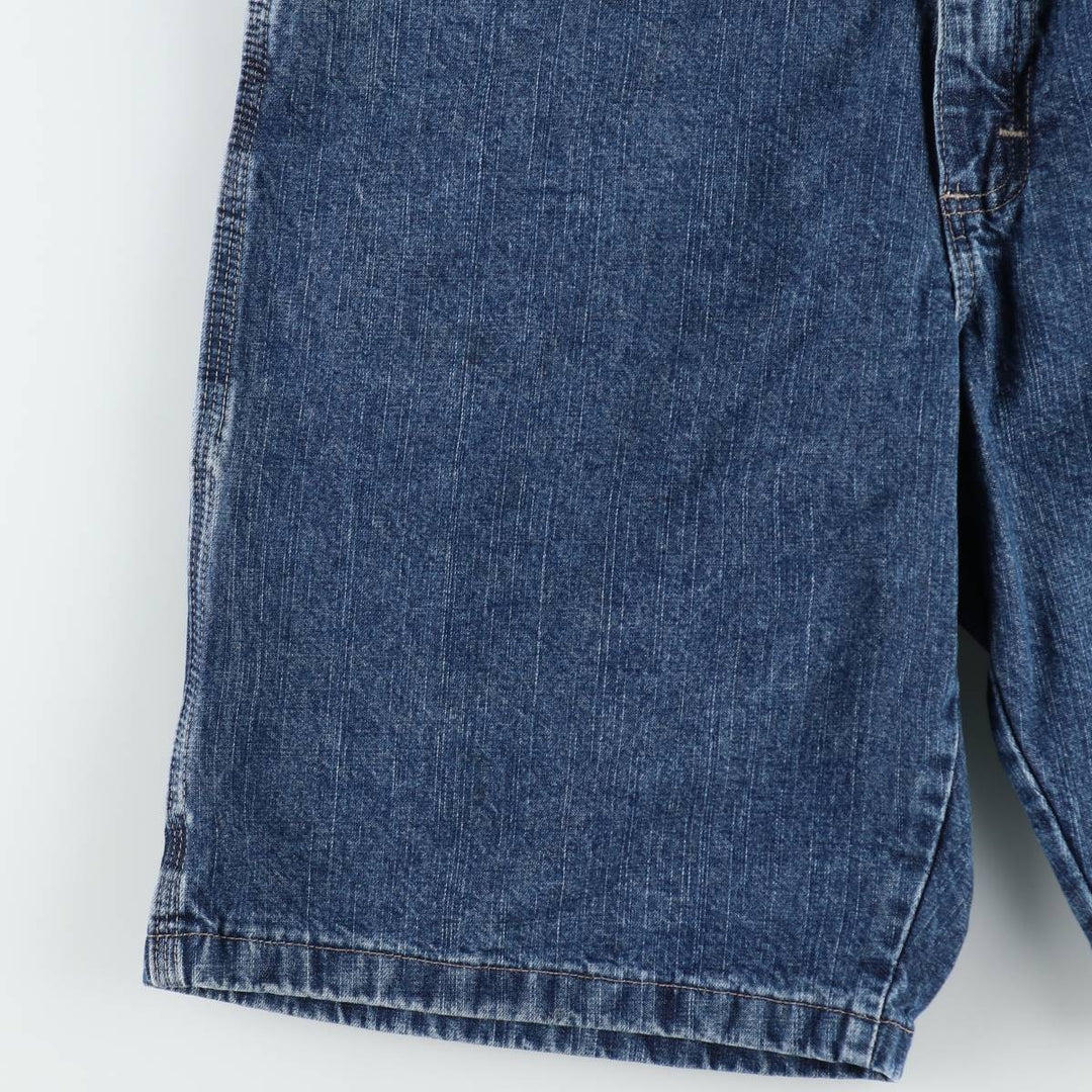 2000'S Wrangler denim painter shorts, men's size W35 (approx.) cotton blue type Vintage Second Hand