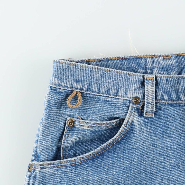 90'S Wrangler denim shorts, made in USA, men's size W32 equivalent, vintage. cotton blue type Vintage Second Hand
