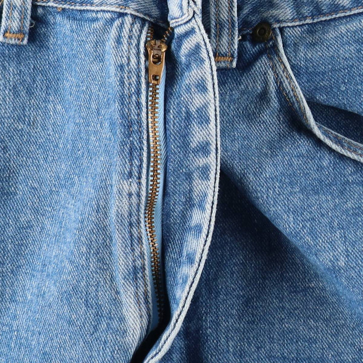 90'S Wrangler denim shorts, made in USA, men's size W32 equivalent, vintage. cotton blue type Vintage Second Hand