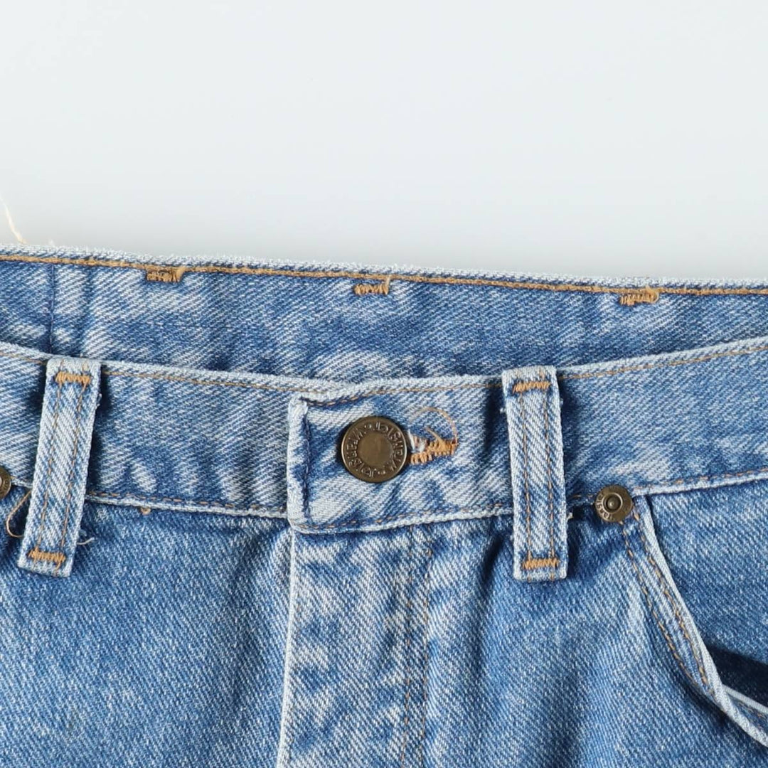 90'S Wrangler denim shorts, made in USA, men's size W32 equivalent, vintage. cotton blue type Vintage Second Hand