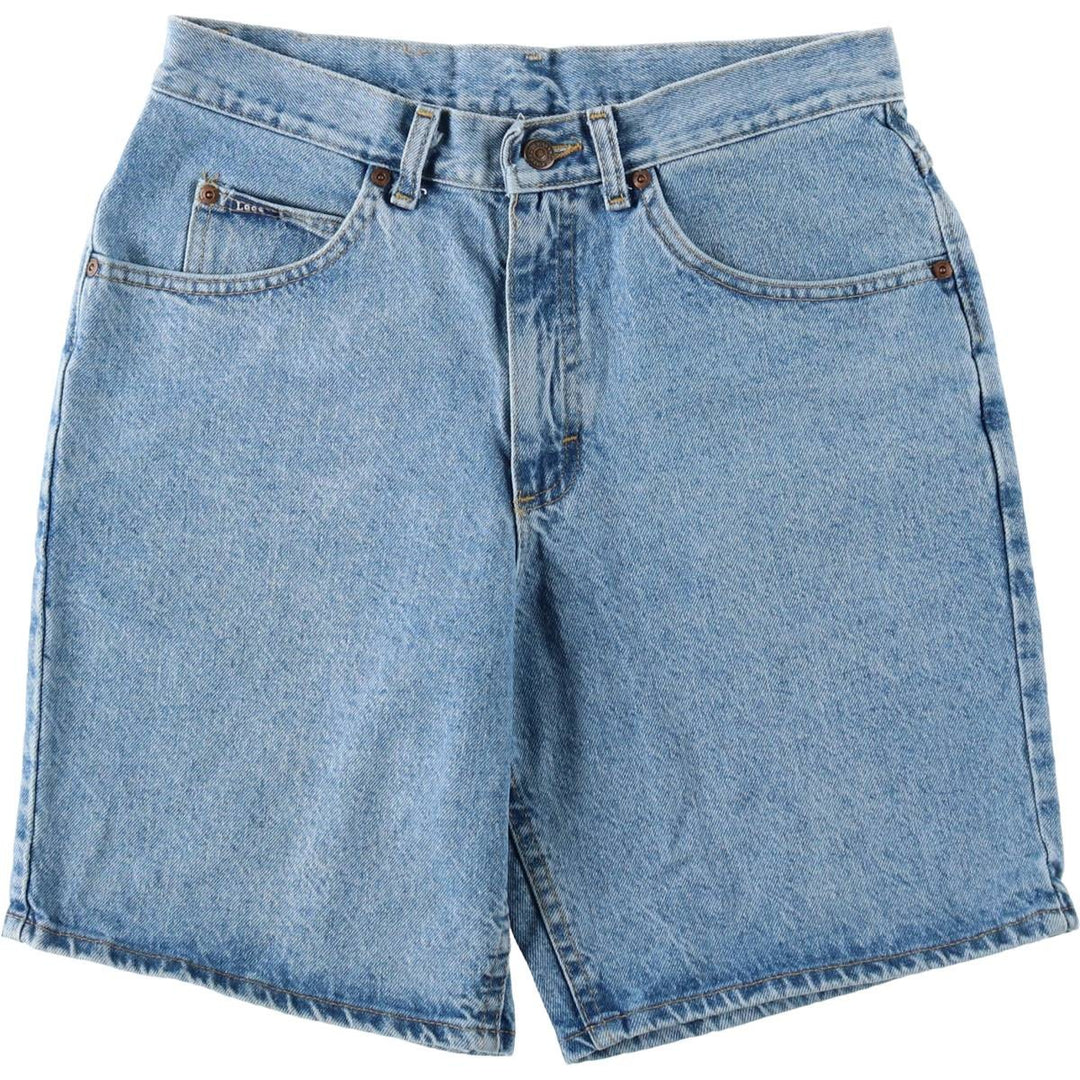 Lee denim shorts, made in the USA, men's size W31 (approx.). cotton blue type Vintage Second Hand
