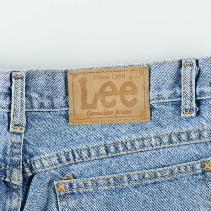 Lee denim shorts, made in the USA, men's size W31 (approx.). cotton blue type Vintage Second Hand