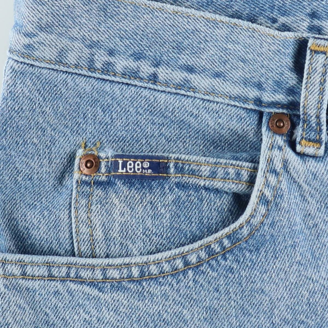 Lee denim shorts, made in the USA, men's size W31 (approx.). cotton blue type Vintage Second Hand