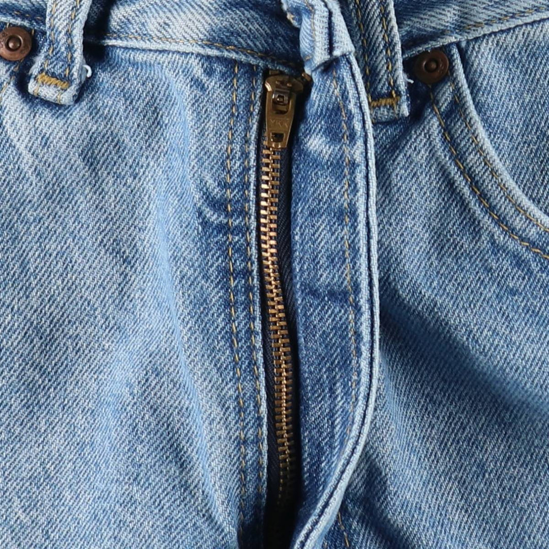 Lee denim shorts, made in the USA, men's size W31 (approx.). cotton blue type Vintage Second Hand