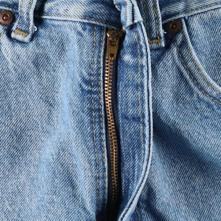 Lee denim shorts, made in the USA, men's size W31 (approx.). cotton blue type Vintage Second Hand