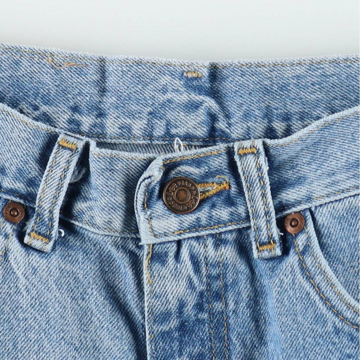Lee denim shorts, made in the USA, men's size W31 (approx.). cotton blue type Vintage Second Hand