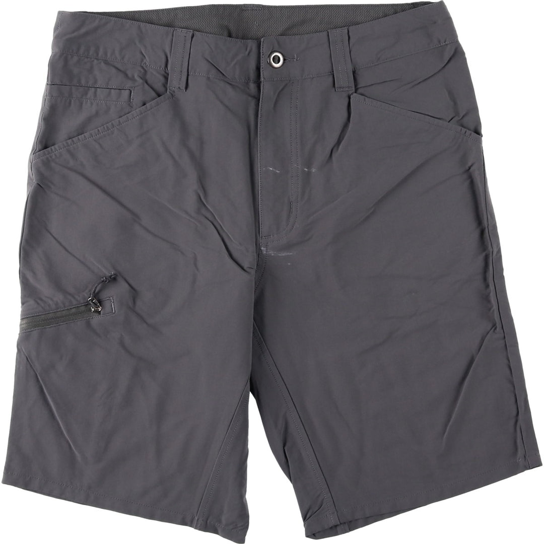 Patagonia Quandary Shorts 57826SP19 Nylon Shorts Men's W32 equivalent Nylon gray type Vintage Second Hand