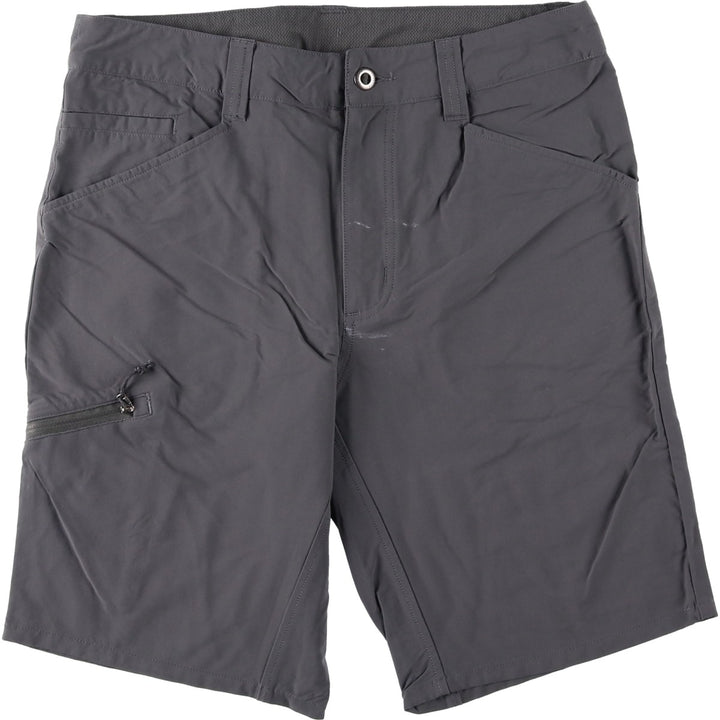 Patagonia Quandary Shorts 57826SP19 Nylon Shorts Men's W32 equivalent Nylon gray type Vintage Second Hand
