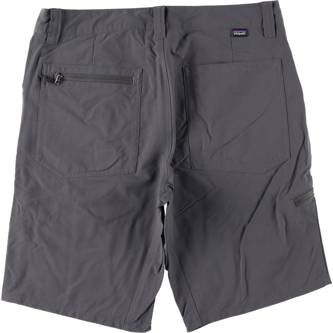 Patagonia Quandary Shorts 57826SP19 Nylon Shorts Men's W32 equivalent Nylon gray type Vintage Second Hand
