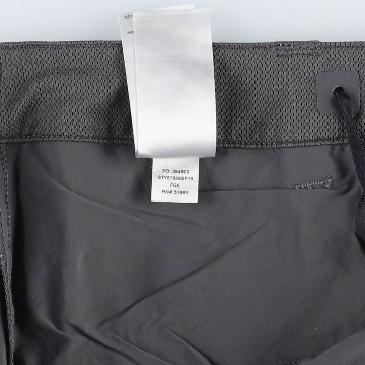 Patagonia Quandary Shorts 57826SP19 Nylon Shorts Men's W32 equivalent Nylon gray type Vintage Second Hand