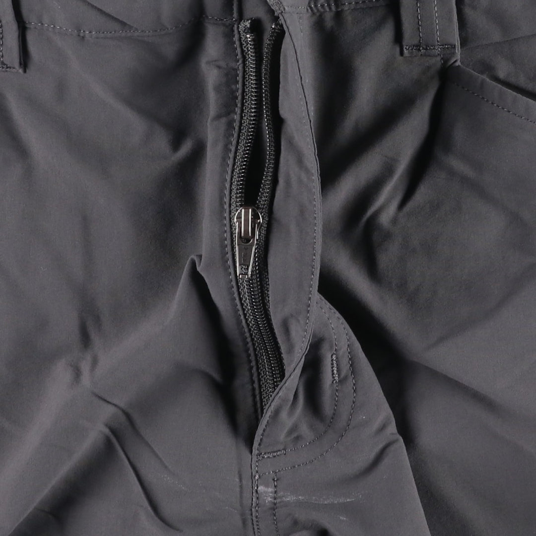 Patagonia Quandary Shorts 57826SP19 Nylon Shorts Men's W32 equivalent Nylon gray type Vintage Second Hand