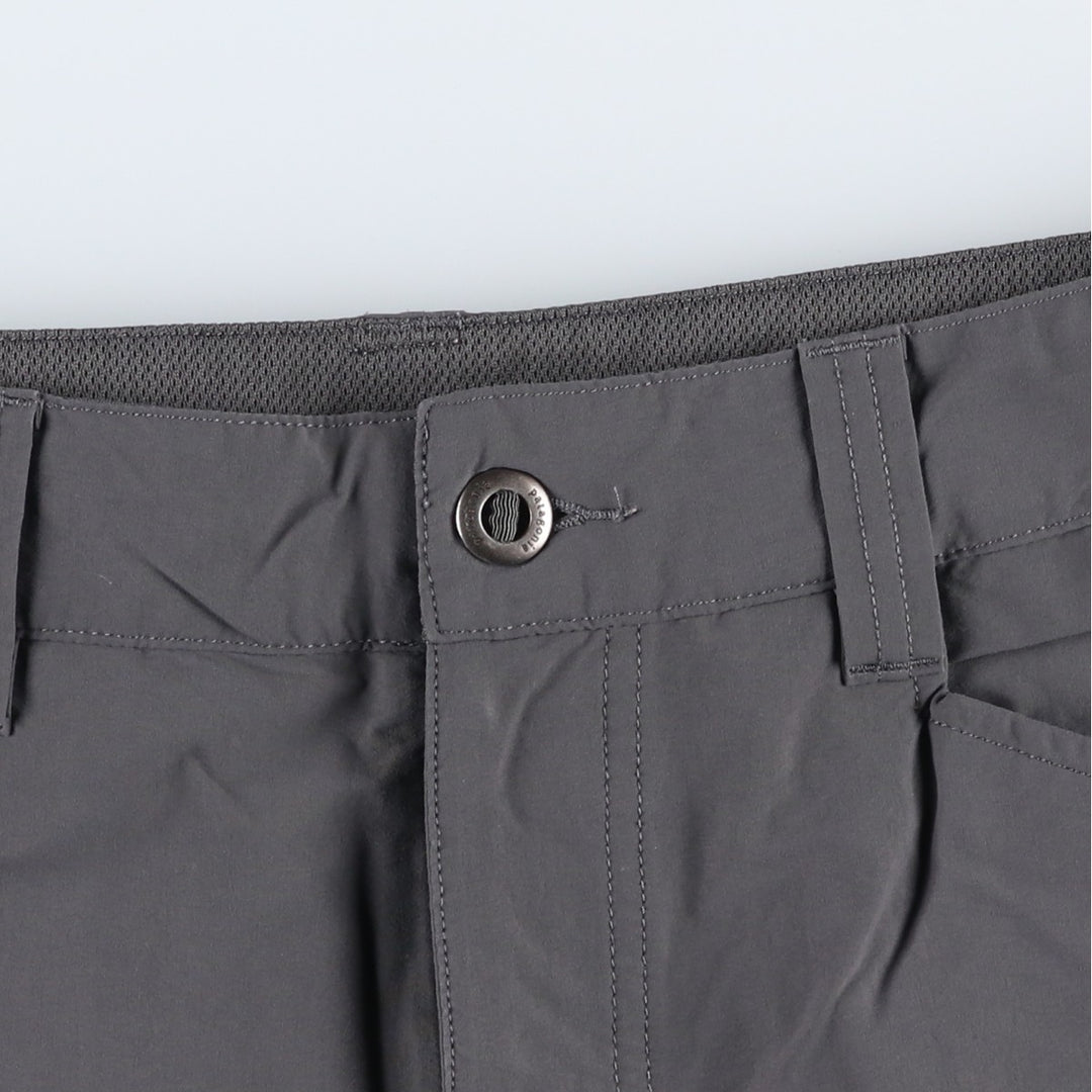 Patagonia Quandary Shorts 57826SP19 Nylon Shorts Men's W32 equivalent Nylon gray type Vintage Second Hand