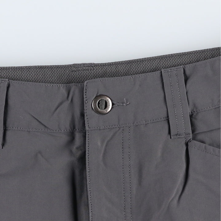 Patagonia Quandary Shorts 57826SP19 Nylon Shorts Men's W32 equivalent Nylon gray type Vintage Second Hand