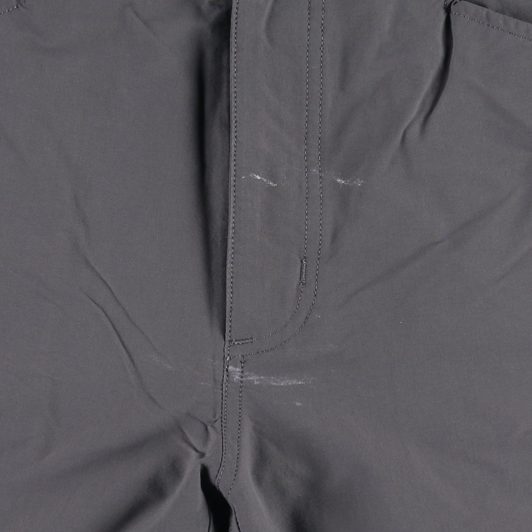 Patagonia Quandary Shorts 57826SP19 Nylon Shorts Men's W32 equivalent Nylon gray type Vintage Second Hand