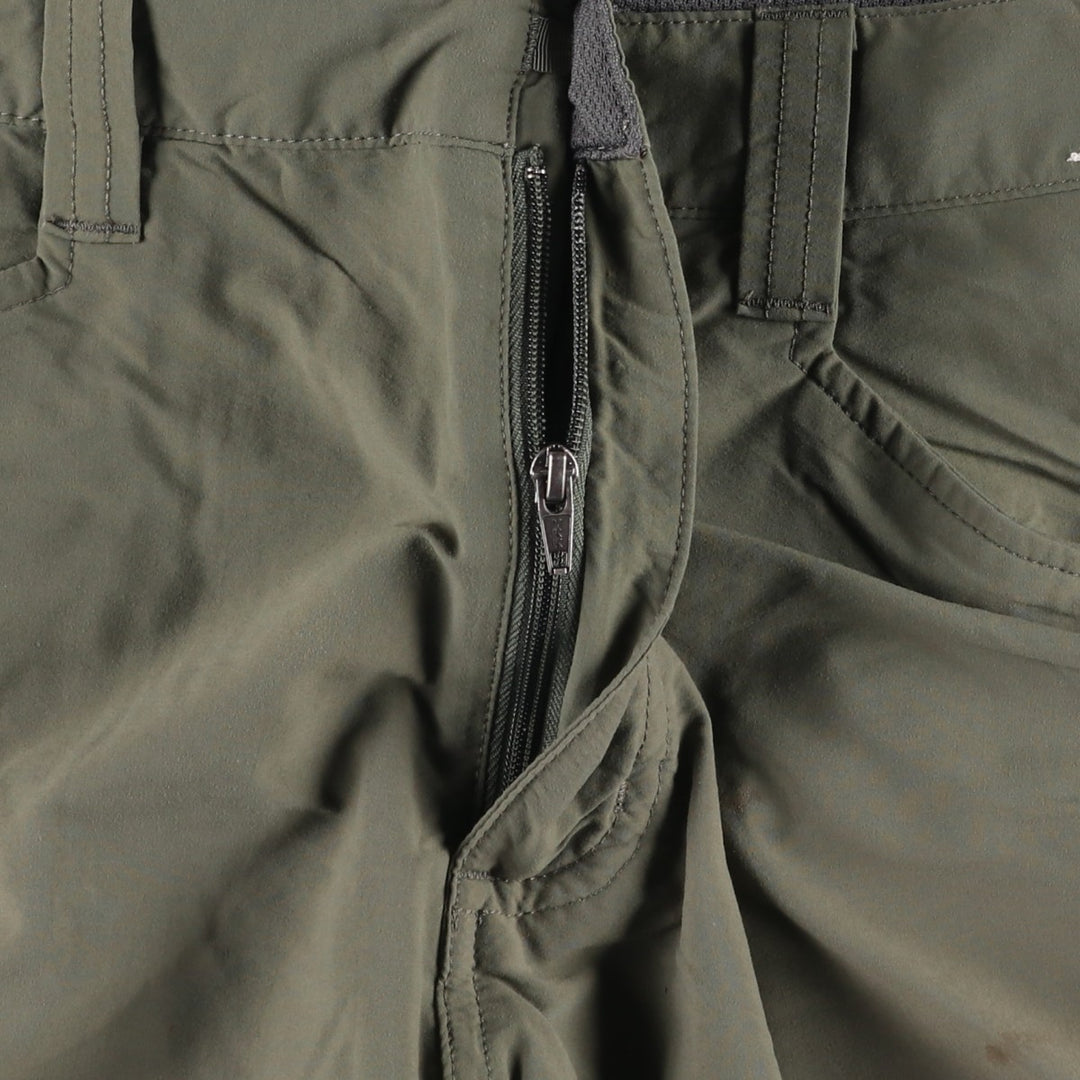Patagonia Quandary Shorts 57826SP21 Nylon Shorts Men's W32 equivalent Nylon Khaki type Vintage Second Hand