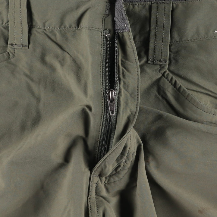 Patagonia Quandary Shorts 57826SP21 Nylon Shorts Men's W32 equivalent Nylon Khaki type Vintage Second Hand