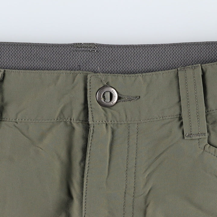Patagonia Quandary Shorts 57826SP21 Nylon Shorts Men's W32 equivalent Nylon Khaki type Vintage Second Hand
