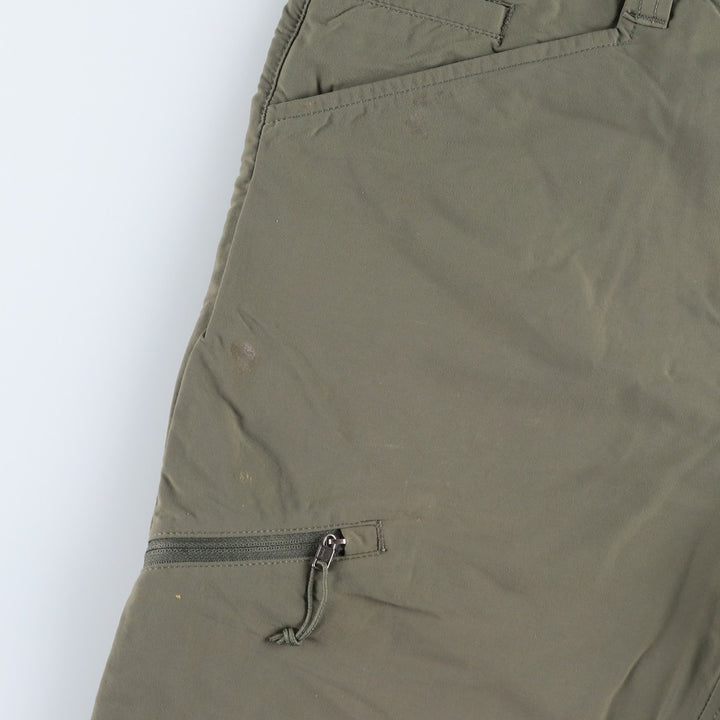 Patagonia Quandary Shorts 57826SP21 Nylon Shorts Men's W32 equivalent Nylon Khaki type Vintage Second Hand