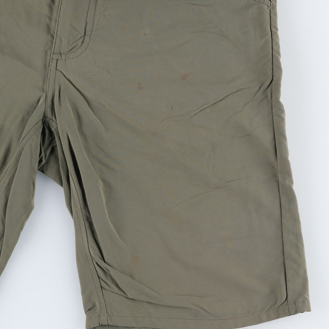 Patagonia Quandary Shorts 57826SP21 Nylon Shorts Men's W32 equivalent Nylon Khaki type Vintage Second Hand