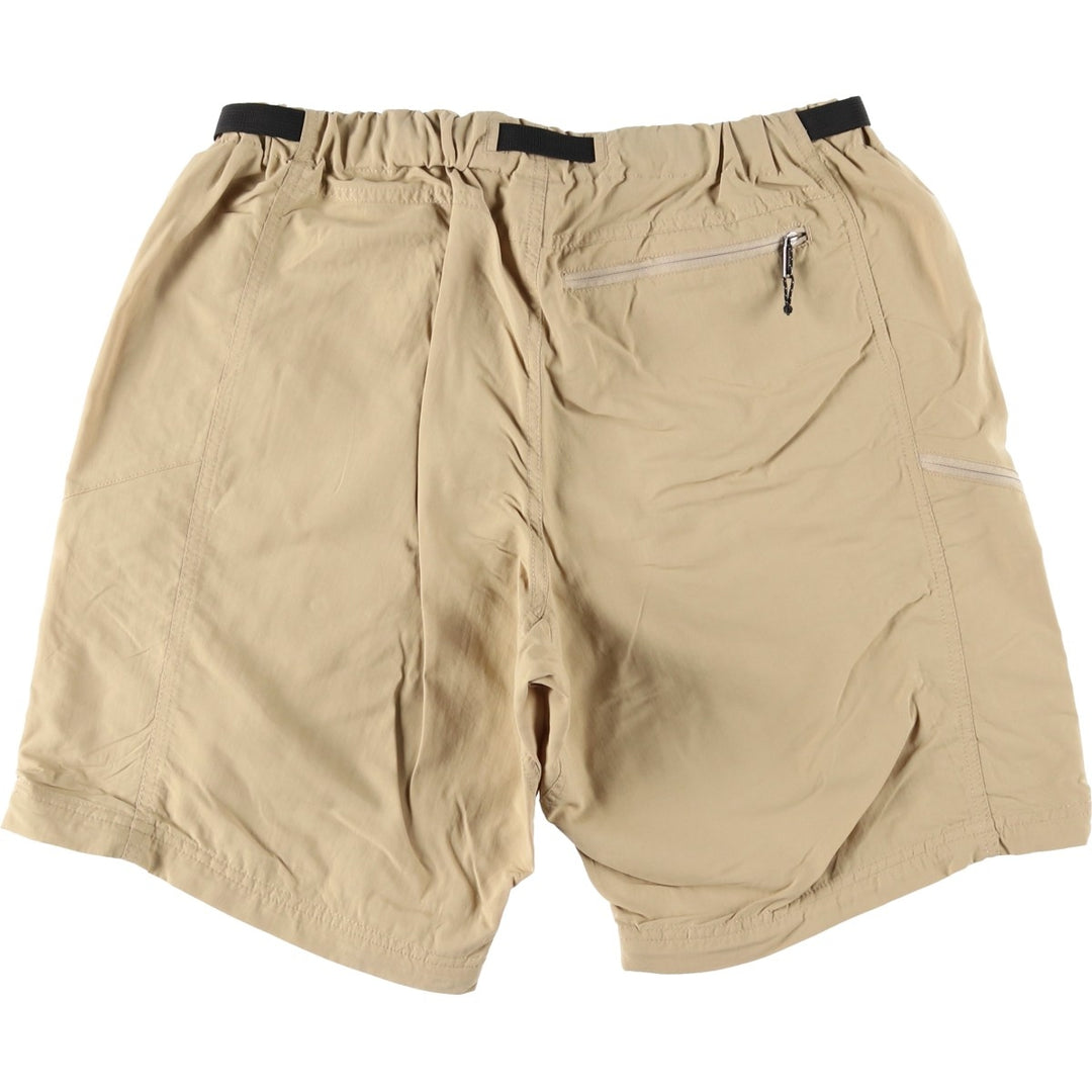 Patagonia GI III Zip-Off Pants 55047SP12 Nylon Shorts (Men's Size L) Nylon Beige type Vintage Second Hand