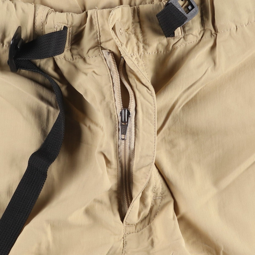 Patagonia GI III Zip-Off Pants 55047SP12 Nylon Shorts (Men's Size L) Nylon Beige type Vintage Second Hand