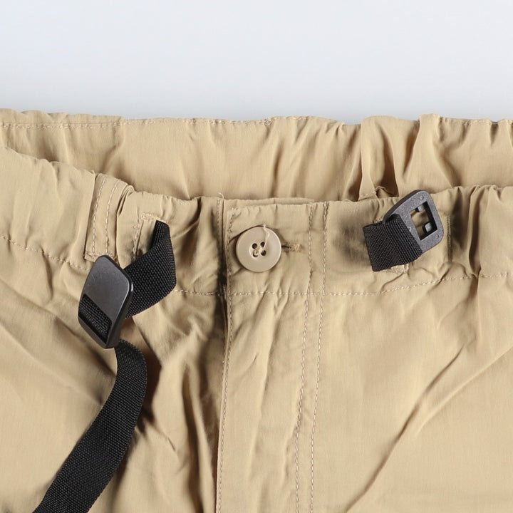 Patagonia GI III Zip-Off Pants 55047SP12 Nylon Shorts (Men's Size L) Nylon Beige type Vintage Second Hand