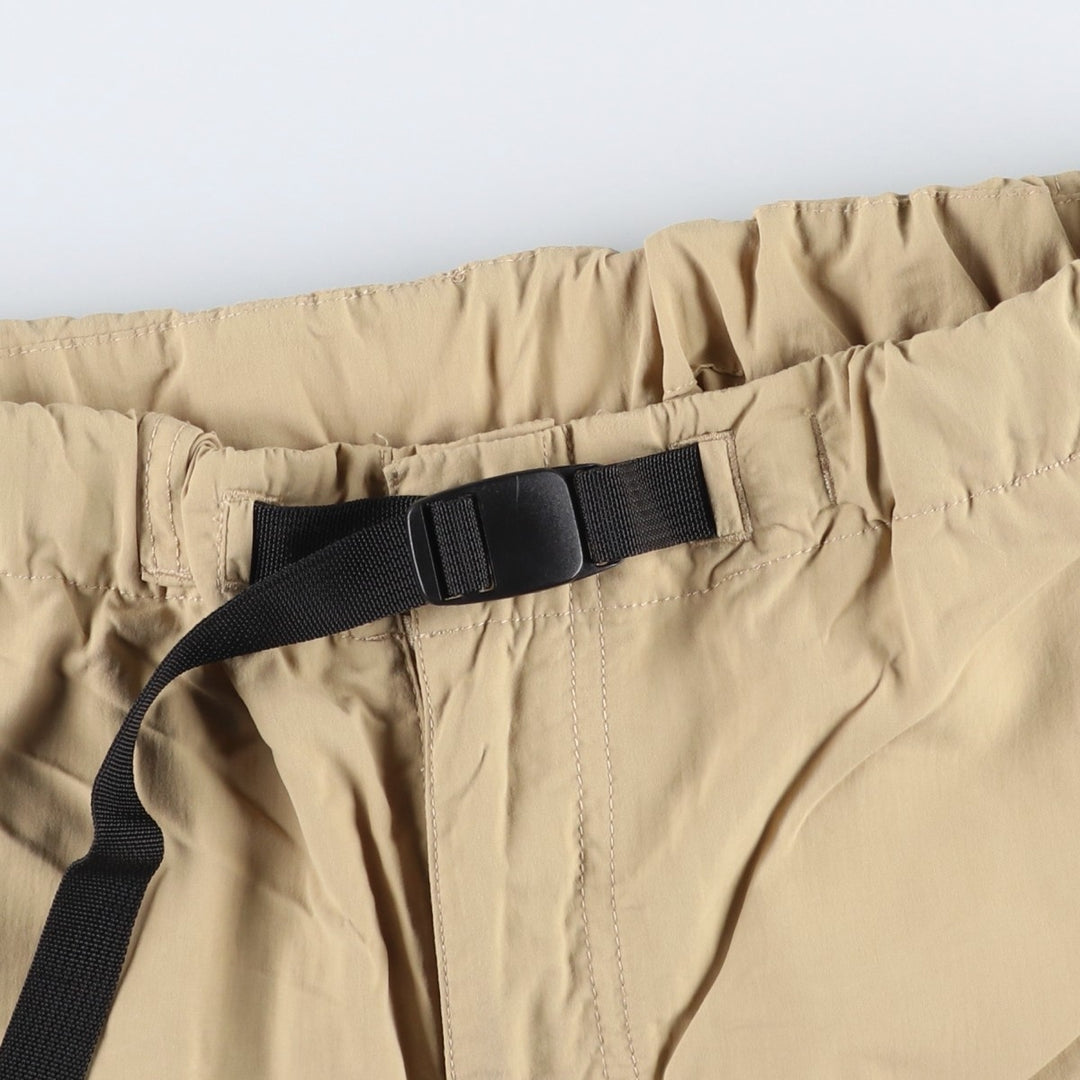 Patagonia GI III Zip-Off Pants 55047SP12 Nylon Shorts (Men's Size L) Nylon Beige type Vintage Second Hand
