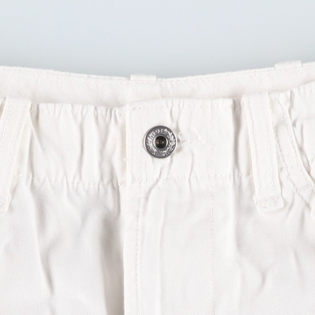 Ralph Lauren POLO RALPH LAUREN cargo shorts, men's size W31 (approx.) cotton white type Vintage Second Hand