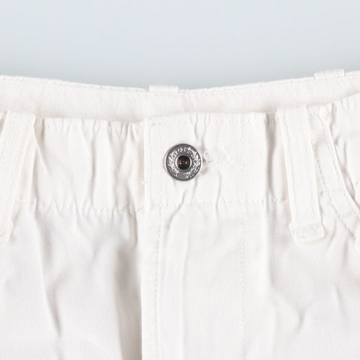 Ralph Lauren POLO RALPH LAUREN cargo shorts, men's size W31 (approx.) cotton white type Vintage Second Hand