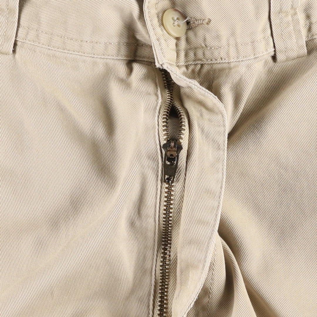 Ralph Lauren POLO by Ralph Lauren cargo shorts, short pants, men's size w36 cotton Beige type Vintage Second Hand
