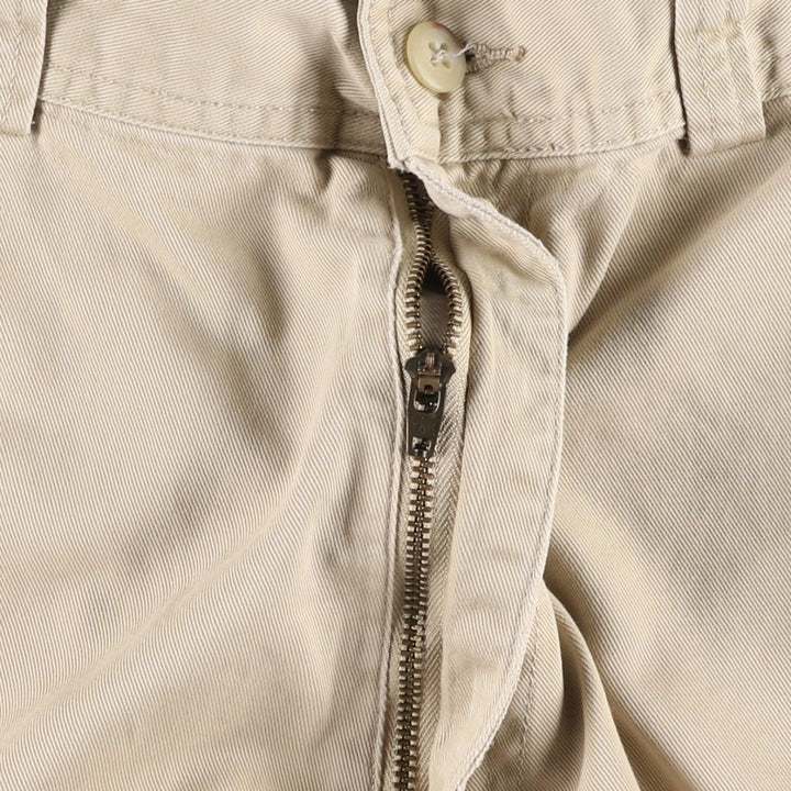 Ralph Lauren POLO by Ralph Lauren cargo shorts, short pants, men's size w36 cotton Beige type Vintage Second Hand
