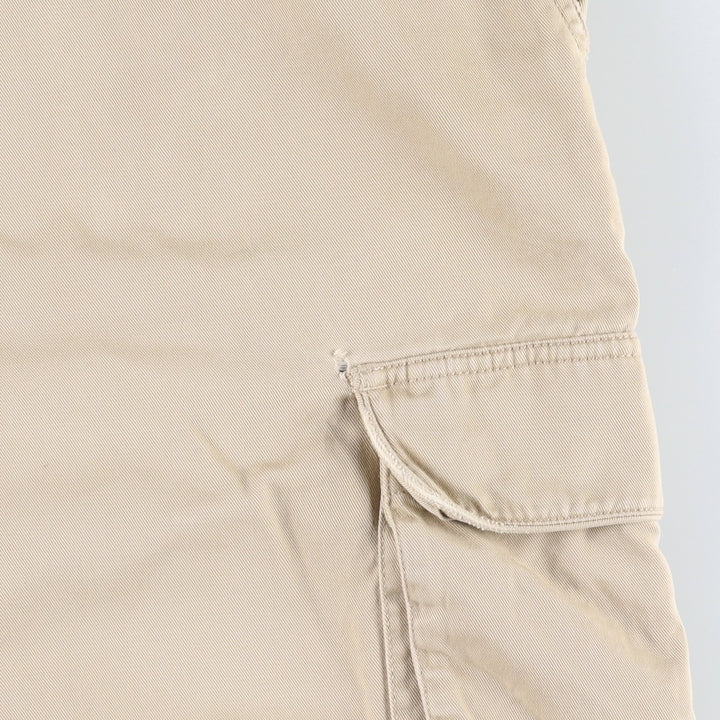 Ralph Lauren POLO by Ralph Lauren cargo shorts, short pants, men's size w36 cotton Beige type Vintage Second Hand