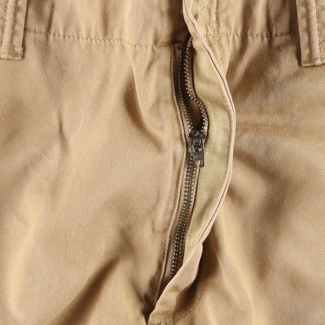 Ralph Lauren POLO RALPH LAUREN Relaxed Fit Cargo Shorts, Men's Size W37 (approx.) cotton ocher yellow type Vintage Second Hand