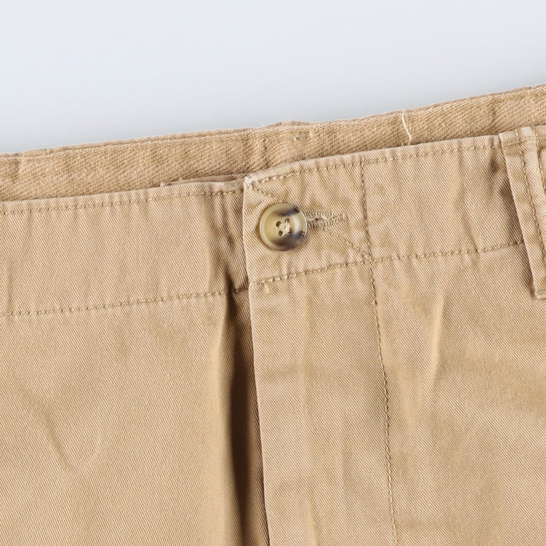 Ralph Lauren POLO RALPH LAUREN Relaxed Fit Cargo Shorts, Men's Size W37 (approx.) cotton ocher yellow type Vintage Second Hand