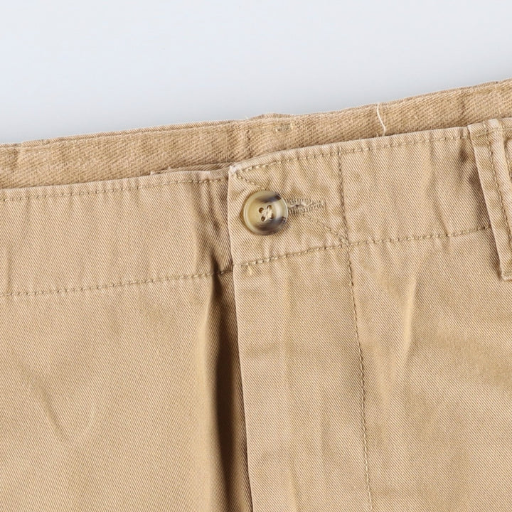Ralph Lauren POLO RALPH LAUREN Relaxed Fit Cargo Shorts, Men's Size W37 (approx.) cotton ocher yellow type Vintage Second Hand