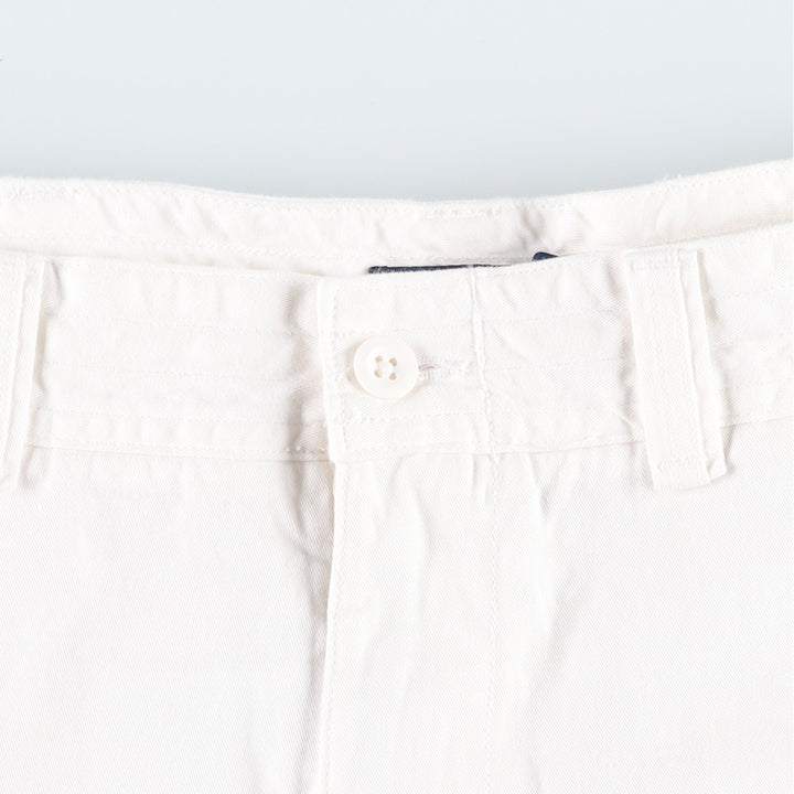 Ralph Lauren POLO RALPH LAUREN cargo shorts, men's size W36 cotton white type Vintage Second Hand