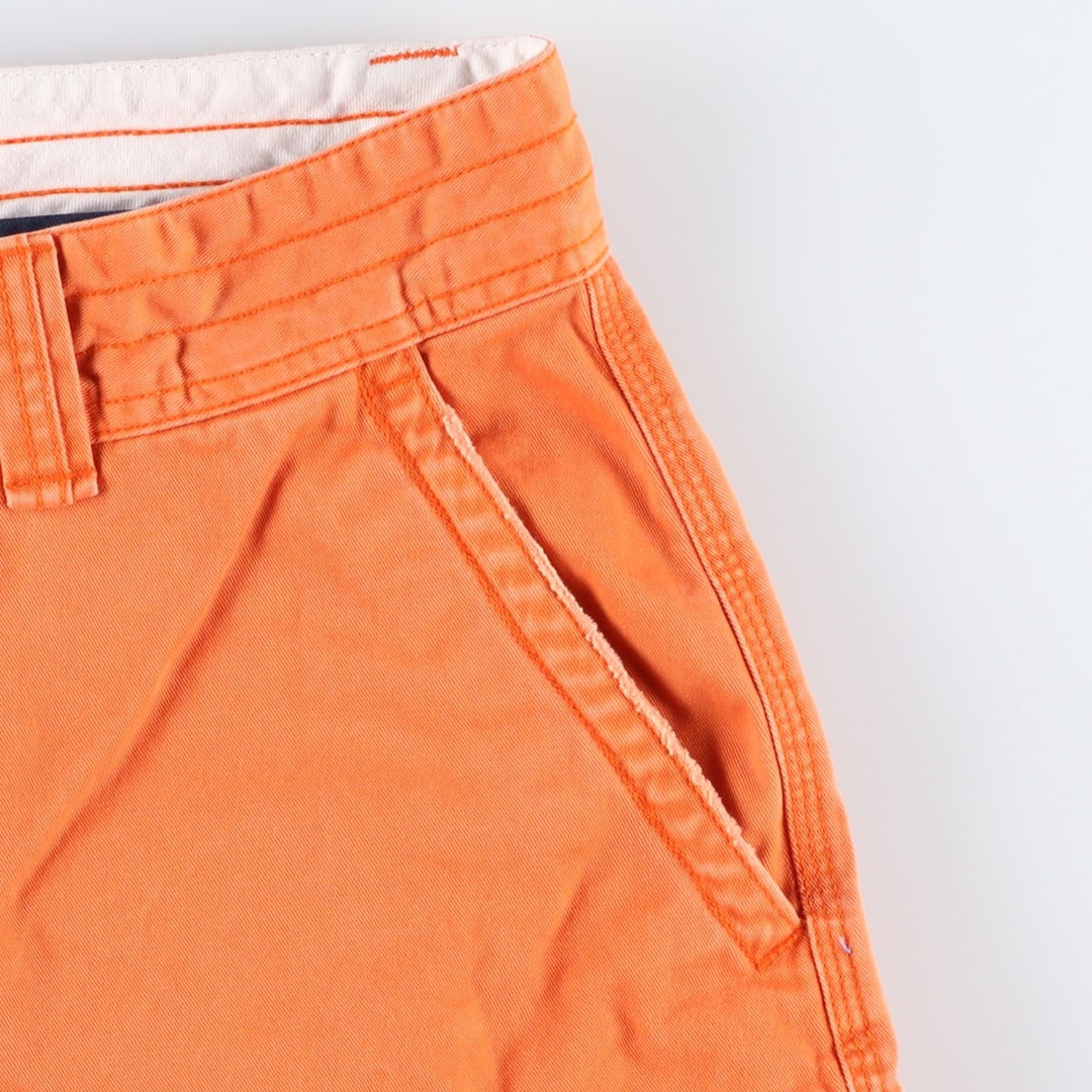 Ralph Lauren POLO by Ralph Lauren cargo shorts, short pants, men's size w32 cotton orange type Vintage Second Hand