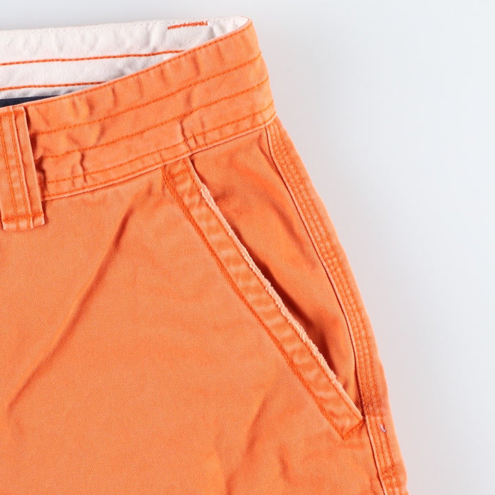 Ralph Lauren POLO by Ralph Lauren cargo shorts, short pants, men's size w32 cotton orange type Vintage Second Hand