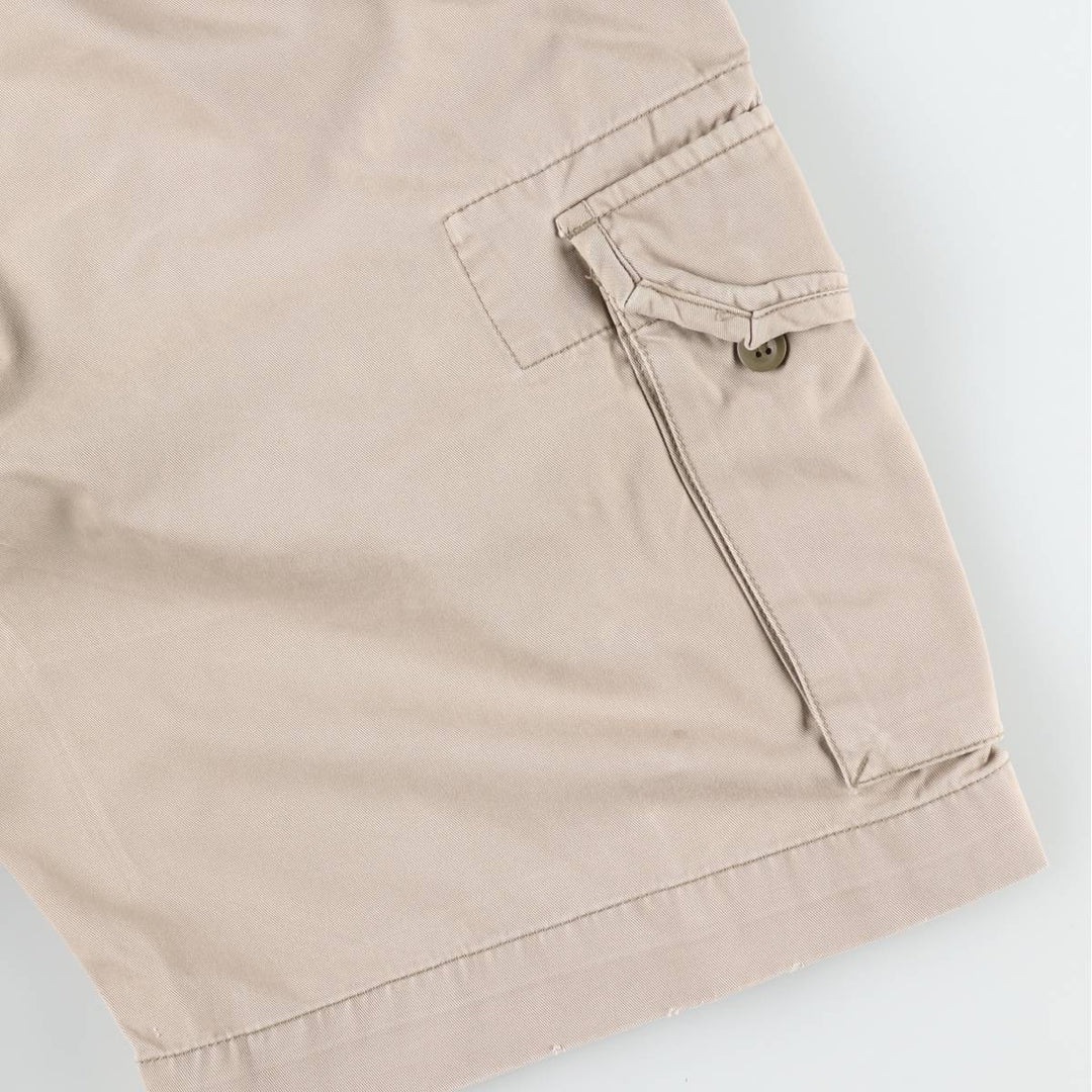 Ralph Lauren POLO by Ralph Lauren cargo shorts, half pants, men's w35 equivalent cotton Beige type Vintage Second Hand