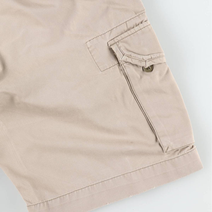 Ralph Lauren POLO by Ralph Lauren cargo shorts, half pants, men's w35 equivalent cotton Beige type Vintage Second Hand