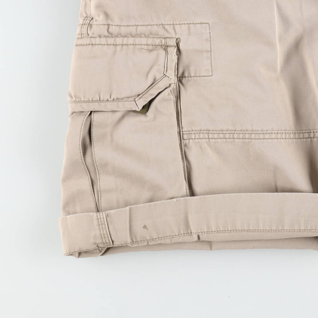 Ralph Lauren POLO by Ralph Lauren cargo shorts, half pants, men's w35 equivalent cotton Beige type Vintage Second Hand